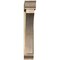 Ekena Millwork Thorton Traditional Rough Sawn Bracket w/ Offset Brace, Douglas Fir, 8"W x 46"D x 46"H BKT0806X46X46THR01RDF - alternate 4